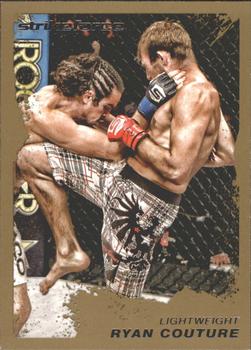 2011 Topps UFC Moment of Truth - Gold #217 Ryan Couture Front