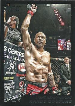 2011 Topps UFC Moment of Truth - Onyx #1 Randy Couture Front