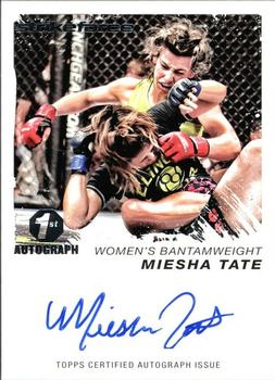 2011 Topps UFC Moment of Truth - Certified Signatures #CS-MT Miesha Tate Front