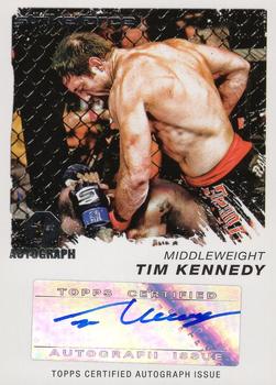 2011 Topps UFC Moment of Truth - Certified Signatures #CS-TK Tim Kennedy Front