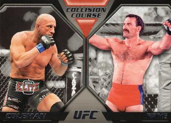 2011 Topps UFC Moment of Truth - Collision Course Duals #CC-CF Mark Coleman / Don Frye Front