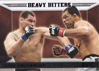 2011 Topps UFC Moment of Truth - Elite Skills Onyx #ES-CV Cain Velasquez Front