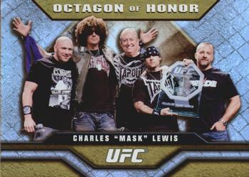 2010 Topps UFC - Octagon of Honor #OOH-1 Charles Mask Lewis Jr. Front