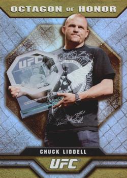 2010 Topps UFC - Octagon of Honor #OOH-2 Chuck Liddell Front