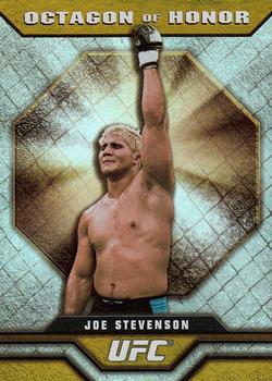 2010 Topps UFC - Octagon of Honor #OOH-4 Joe Stevenson Front