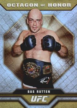 2010 Topps UFC - Octagon of Honor #OOH-5 Bas Rutten Front