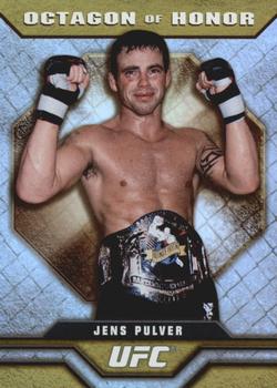 2010 Topps UFC - Octagon of Honor #OOH-6 Jens Pulver Front
