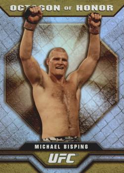 2010 Topps UFC - Octagon of Honor #OOH-9 Michael Bisping Front