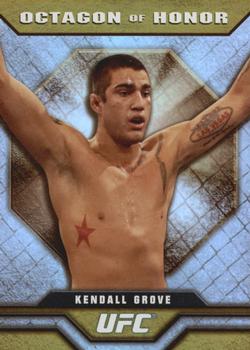 2010 Topps UFC - Octagon of Honor #OOH-10 Kendall Grove Front