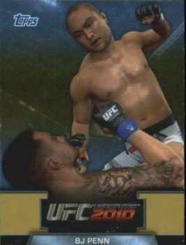2010 Topps UFC - Greats of the Game #GTG-3 BJ Penn Front