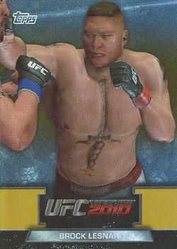 2010 Topps UFC - Greats of the Game #GTG-4 Brock Lesnar Front