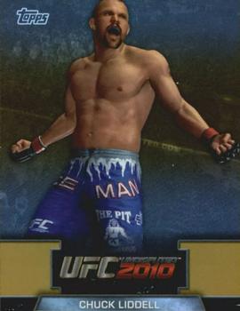 2010 Topps UFC - Greats of the Game #GTG-5 Chuck Liddell Front