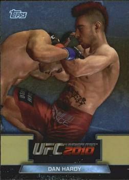 2010 Topps UFC - Greats of the Game #GTG-6 Dan Hardy Front