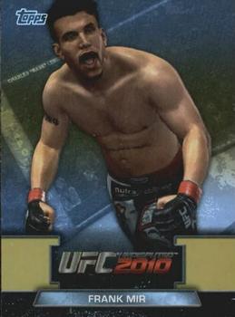 2010 Topps UFC - Greats of the Game #GTG-8 Frank Mir Front
