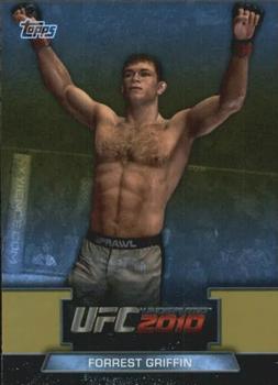 2010 Topps UFC - Greats of the Game #GTG-9 Forrest Griffin Front