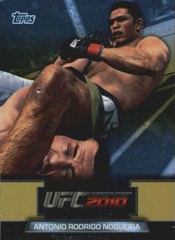 2010 Topps UFC - Greats of the Game #GTG-10 Antonio Rodrigo Nogueira Front