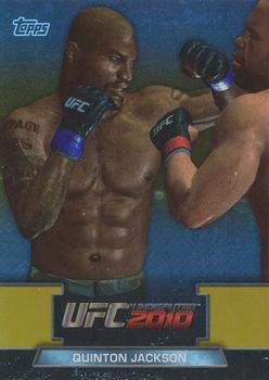 2010 Topps UFC - Greats of the Game #GTG-11 Quinton Jackson Front