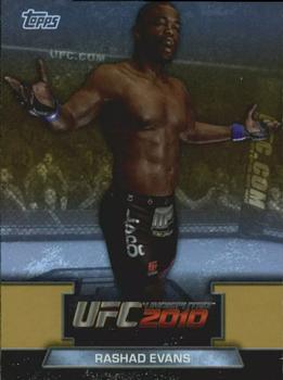 2010 Topps UFC - Greats of the Game #GTG-13 Rashad Evans Front
