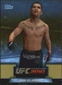 2010 Topps UFC - Greats of the Game #GTG-14 Cain Velasquez Front