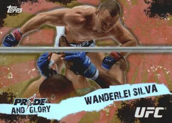 2010 Topps UFC - Pride and Glory #PG-2 Wanderlei Silva Front
