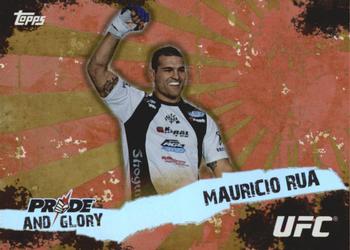2010 Topps UFC - Pride and Glory #PG-3 Mauricio Rua Front