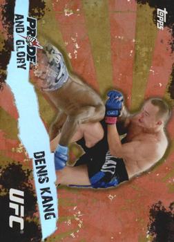 2010 Topps UFC - Pride and Glory #PG-10 Denis Kang Front