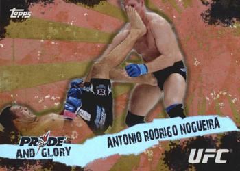 2010 Topps UFC - Pride and Glory #PG-11 Antonio Rodrigo Nogueira Front