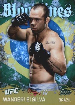 2010 Topps UFC - Bloodlines #BL-4 Wanderlei Silva Front