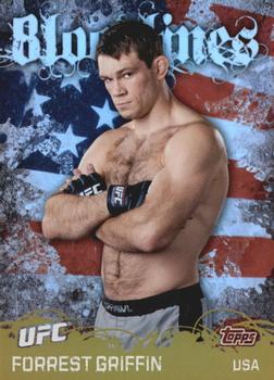 2010 Topps UFC - Bloodlines #BL-9 Forrest Griffin Front