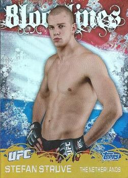 2010 Topps UFC - Bloodlines #BL-12 Stefan Struve Front