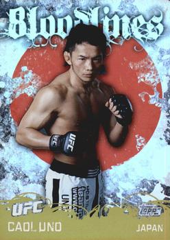 2010 Topps UFC - Bloodlines #BL-14 Caol Uno Front