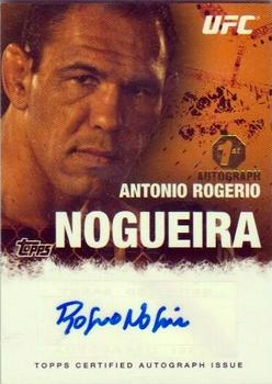 2010 Topps UFC - Autograph #FA-ARN Antonio Rogerio Nogueira Front