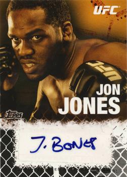2010 Topps UFC - Autograph Onyx #FA-JJ Jon Jones Front