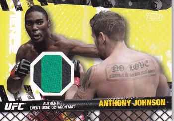 2010 Topps UFC - Fight Mat Relic #FM-AJ Anthony Johnson Front