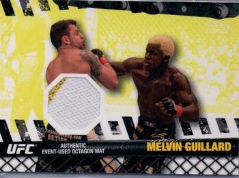 2010 Topps UFC - Fight Mat Relic #FM-MG Melvin Guillard Front