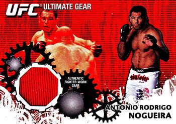 2010 Topps UFC - Ultimate Gear Relic #UG-AN Antonio Rodrigo Nogueira Front