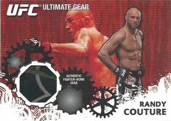 2010 Topps UFC - Ultimate Gear Relic #UG-RC Randy Couture Front