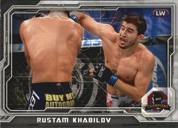 2014 Topps UFC Champions #5 Rustam Khabilov Front