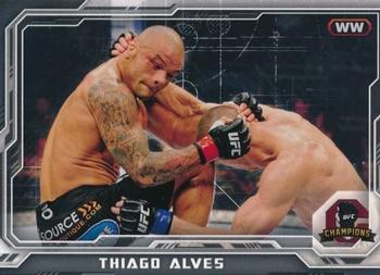 2014 Topps UFC Champions #6 Thiago Alves Front