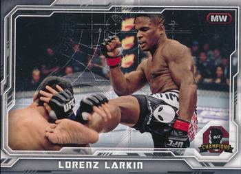 2014 Topps UFC Champions #26 Lorenz Larkin Front