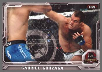 2014 Topps UFC Champions #29 Gabriel Gonzaga Front