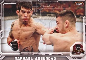 2014 Topps UFC Champions #44 Raphael Assuncao Front