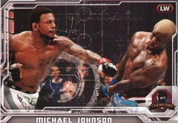 2014 Topps UFC Champions #47 Michael Johnson Front
