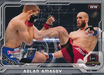 2014 Topps UFC Champions #50 Adlan Amagov Front