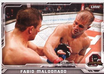 2014 Topps UFC Champions #62 Fabio Maldonado Front