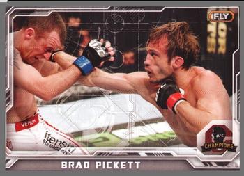 2014 Topps UFC Champions #85 Brad Pickett Front