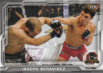 2014 Topps UFC Champions #98 Joseph Benavidez Front