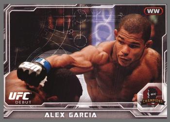 2014 Topps UFC Champions #105 Alex Garcia Front