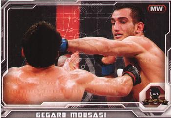 2014 Topps UFC Champions #120 Gegard Mousasi Front