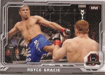 2014 Topps UFC Champions #1 Royce Gracie Front